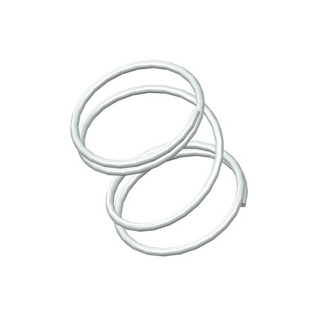 Approved Vendor Compression Spring, O= .718, L= .81, W= .042 G109970911